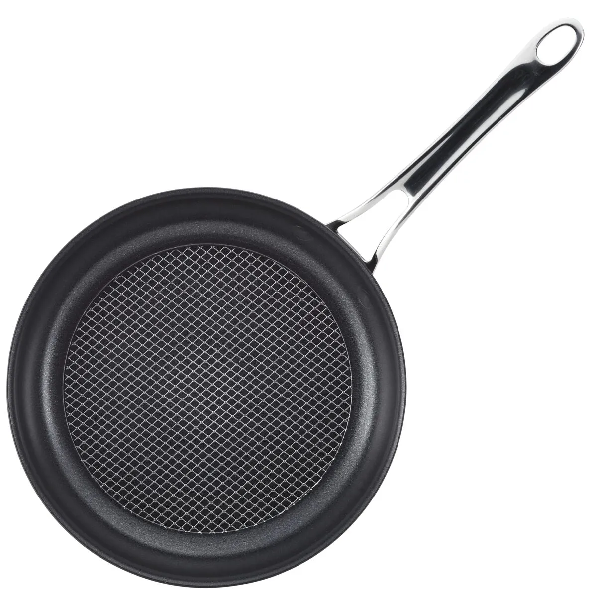 10-Inch and 12-Inch Hybrid Nonstick Frying Pan Set