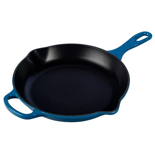 10.25" Signature Cast Iron Skillet Marseille