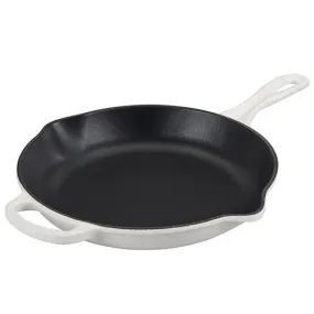 10.25" Signature Cast Iron Skillet White