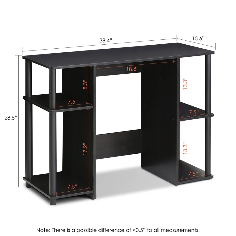 15112 JAYA Compact Computer Study Desk, Espresso