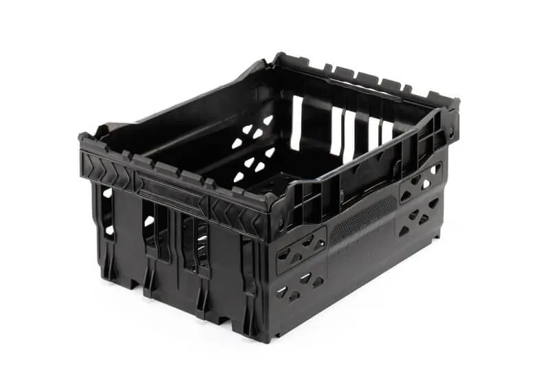 15L Heavy Duty Stacking & Nesting Crate (400x300x180mm)