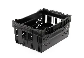 15L Heavy Duty Stacking & Nesting Crate (400x300x180mm)