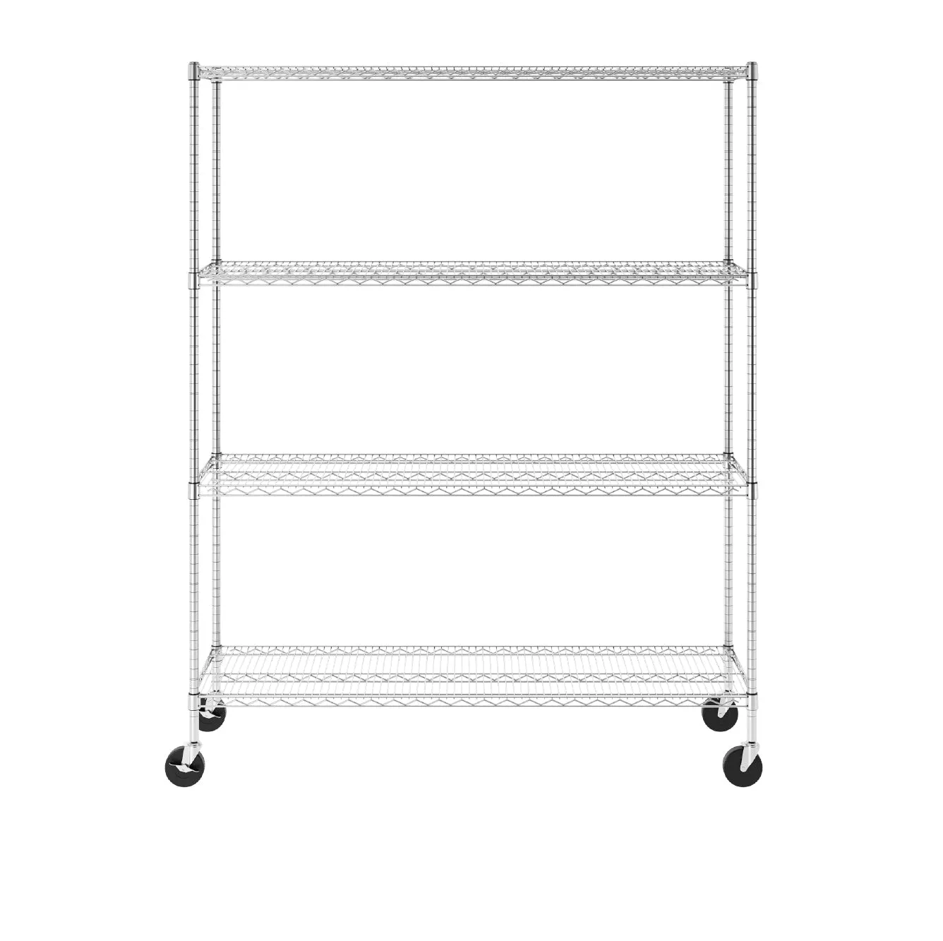 18" x 60" x 72" 4-Tier Wire Rack