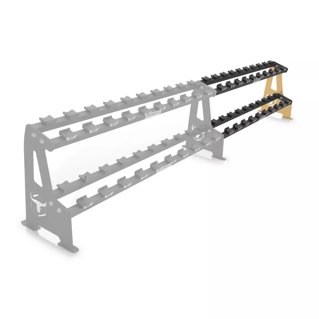 2-Tier Commercial Dumbbell Rack Extension