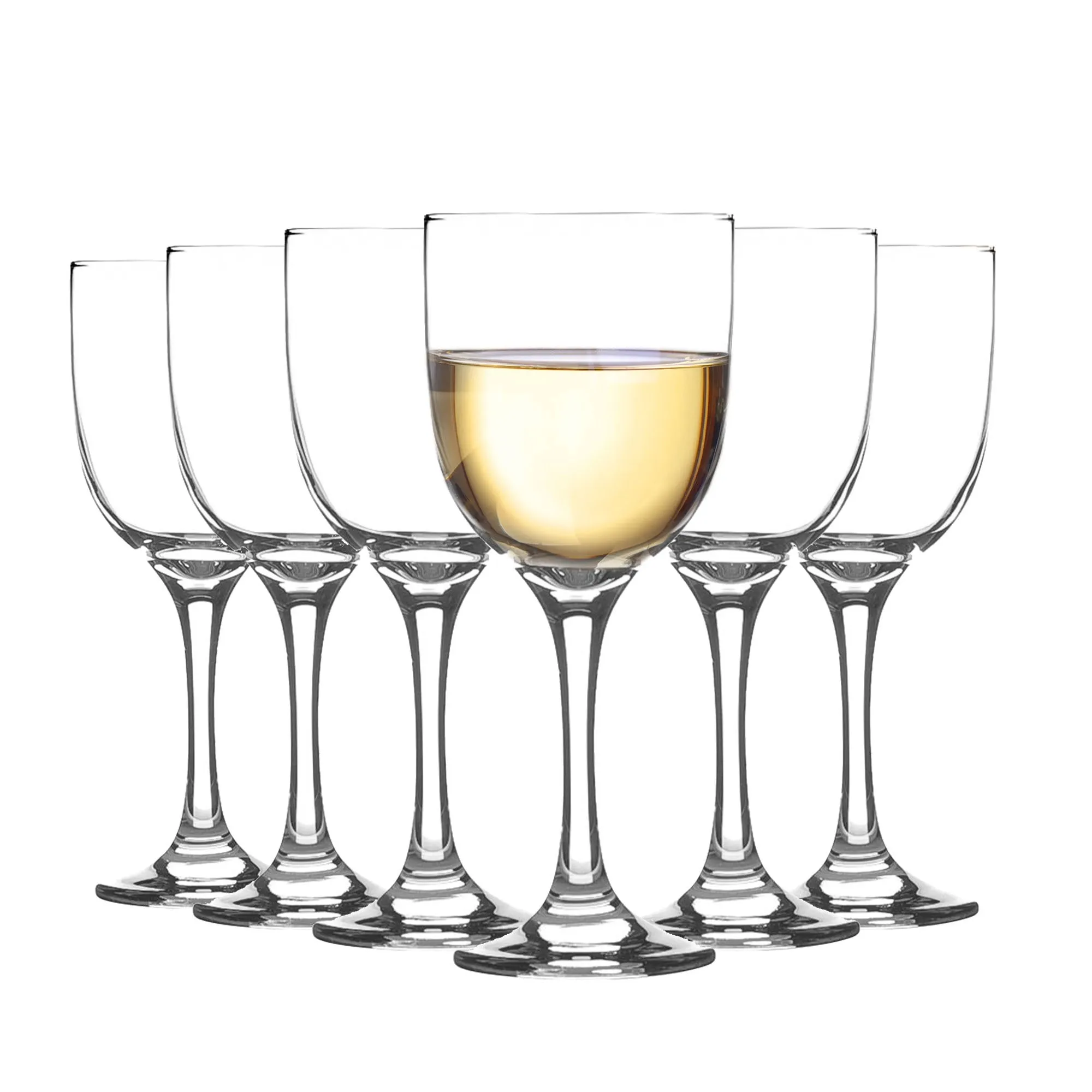 290ml Tokyo White Wine Glasses - Pack of Six - By LAV