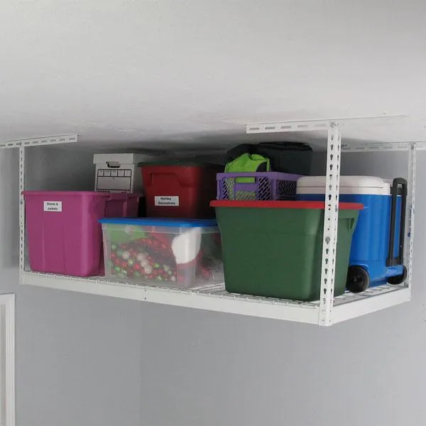 3' x 6' Overhead Garage Storage Rack