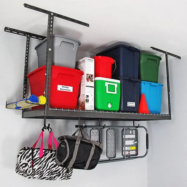 3' x 6' Overhead Garage Storage Rack