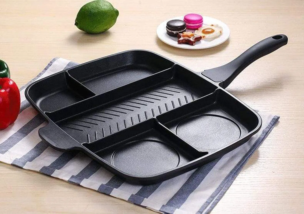 5-In-1 Magic Non Stick Frying Pan Ia-12