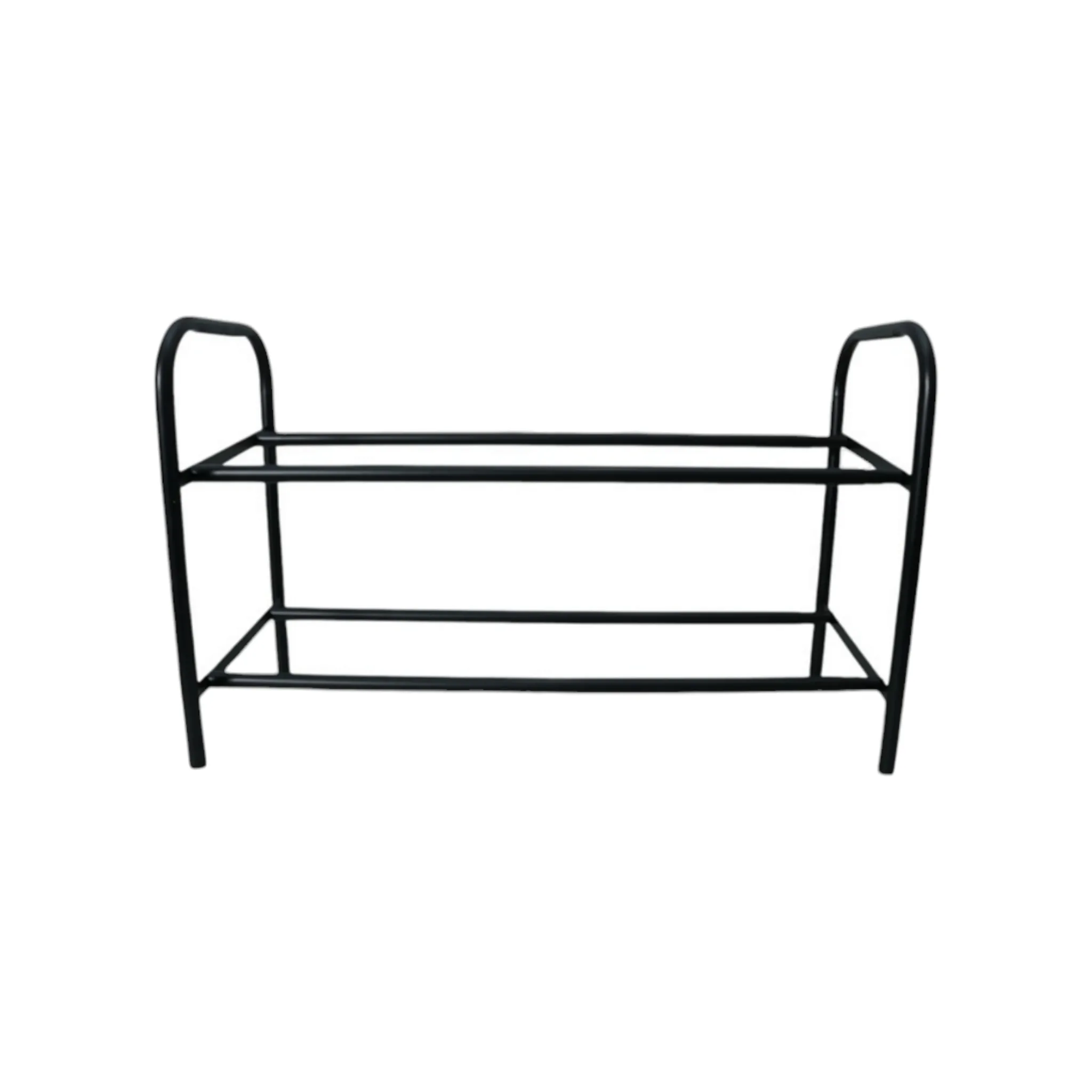 5five Metal Shoe Rack Black