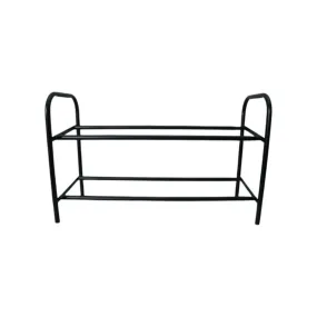 5five Metal Shoe Rack Black