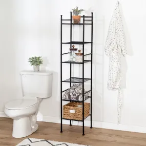 6-Tier Space-Saving Shelving Tower