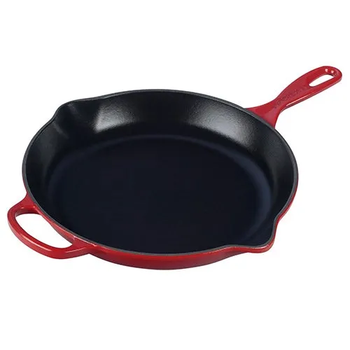 6.33" Signature Cast Iron Skillet Cerise