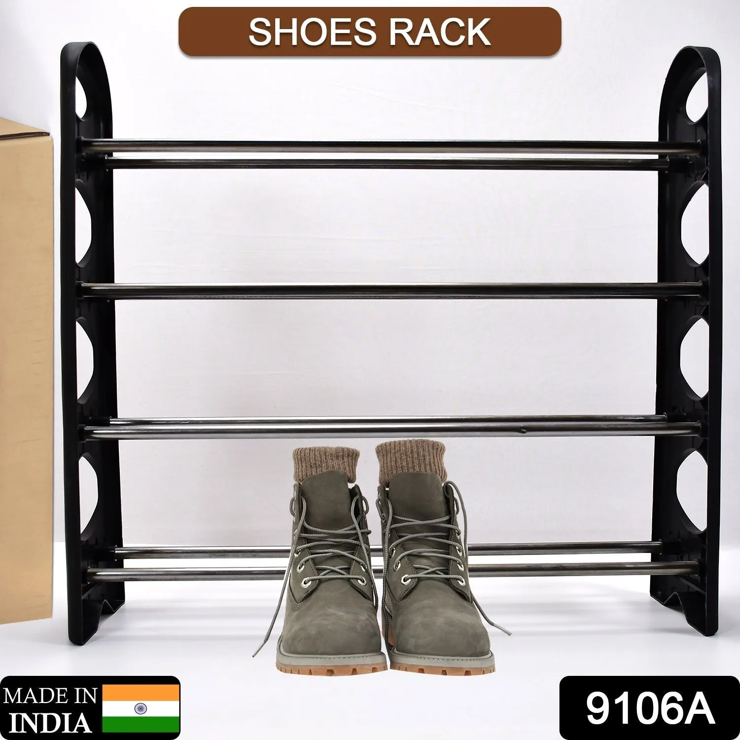 9106 4 Shelves Shoe Rack