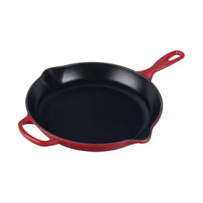 9" Signature Cast Iron Skillet Cerise