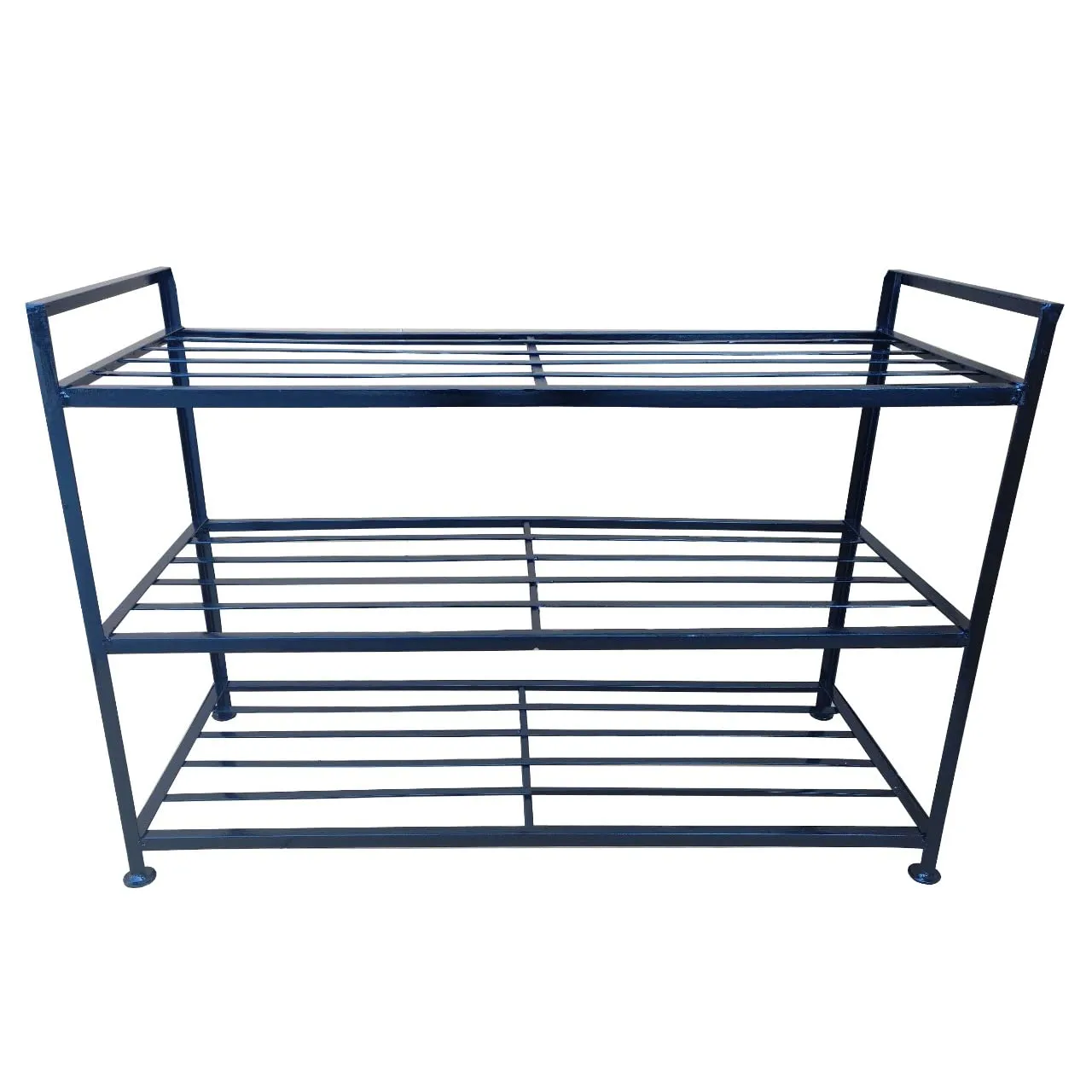 A-One Steels Metal Shoe Rack With 3 Slabs