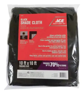 Ace Polypropylene Shade Cloth 10 ft. W X 10 ft. L