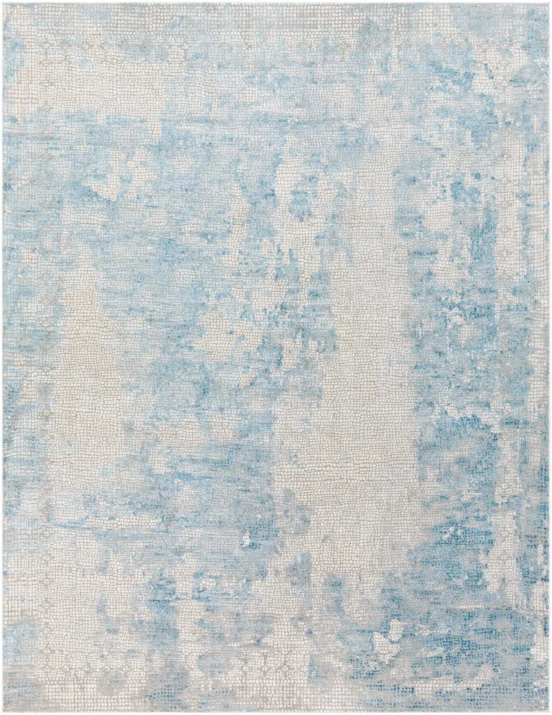 Aisha Modern Viscose and Polyester Rug – Timeless Design, Durable Craftsmanship for Elegant Spaces