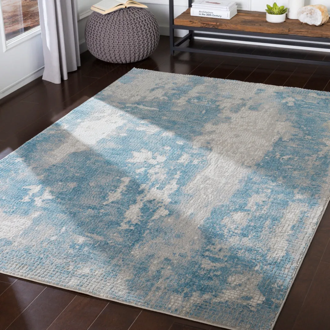 Aisha Modern Viscose and Polyester Rug – Timeless Design, Durable Craftsmanship for Elegant Spaces