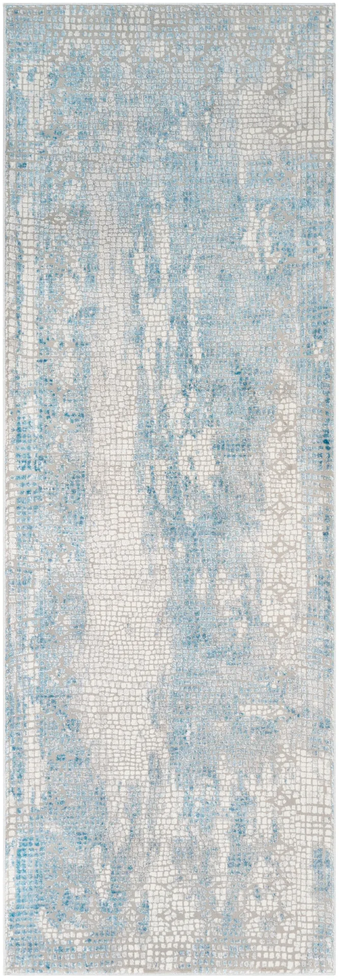 Aisha Modern Viscose and Polyester Rug – Timeless Design, Durable Craftsmanship for Elegant Spaces