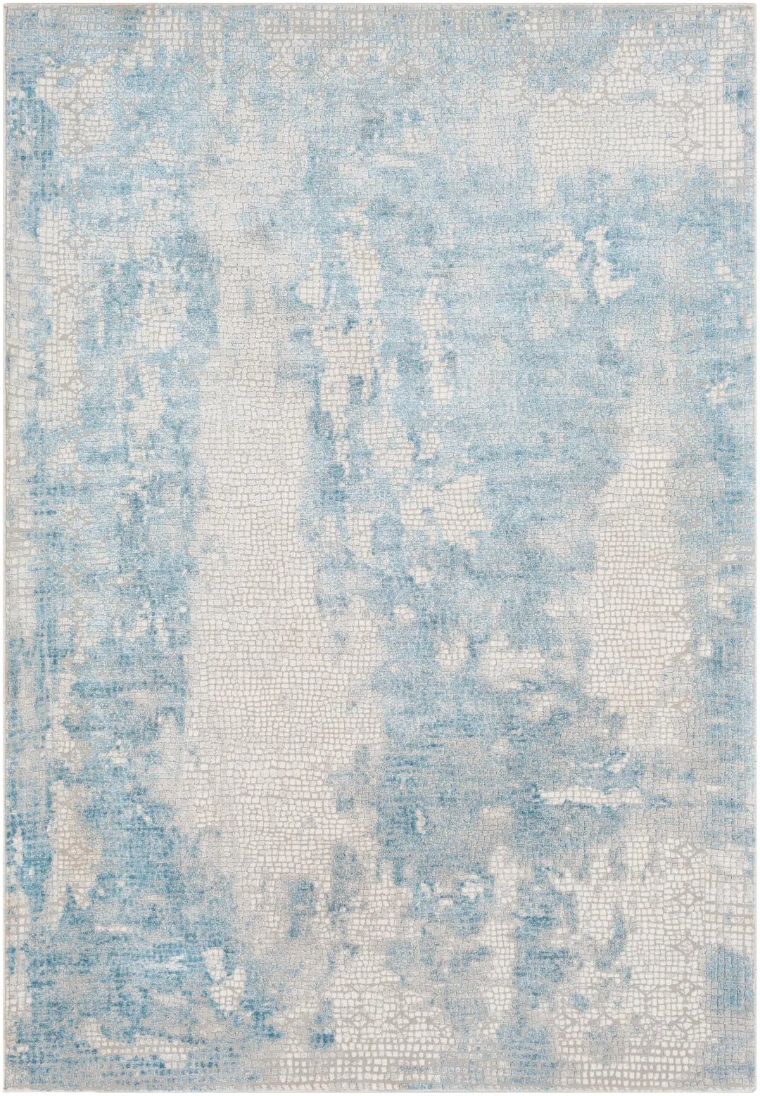 Aisha Modern Viscose and Polyester Rug – Timeless Design, Durable Craftsmanship for Elegant Spaces