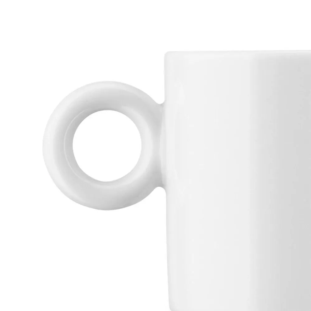 Alessi MW01/76 Dressed coffee cup white