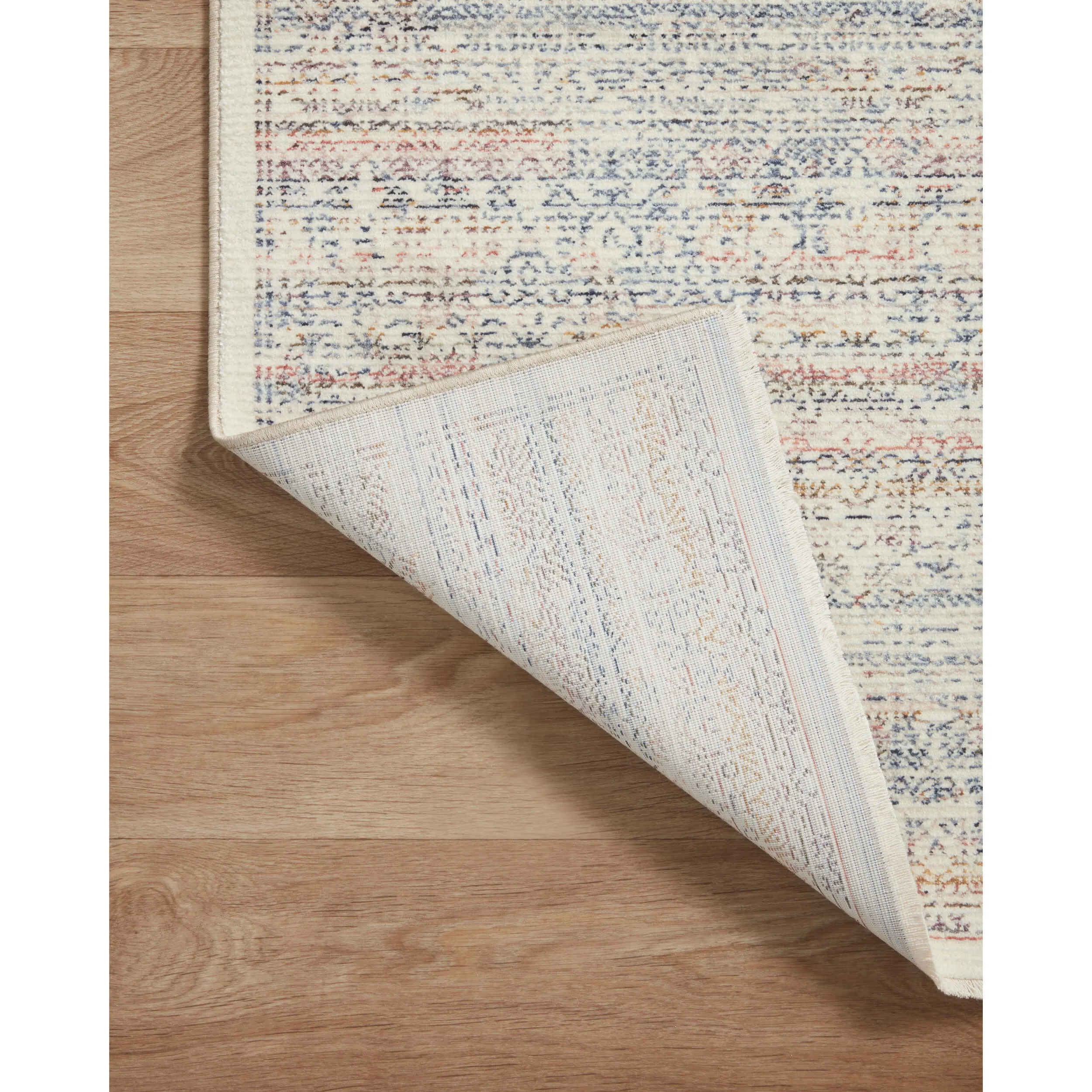 Amber Lewis x Loloi Rug Zuma ZUM-01, Ivory/Multi