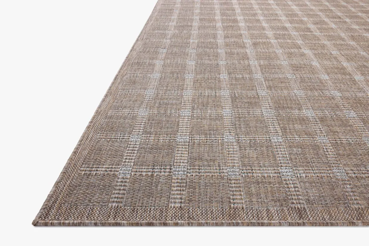 Amber Lewis x Loloi Topanga Natural / Bone Rug