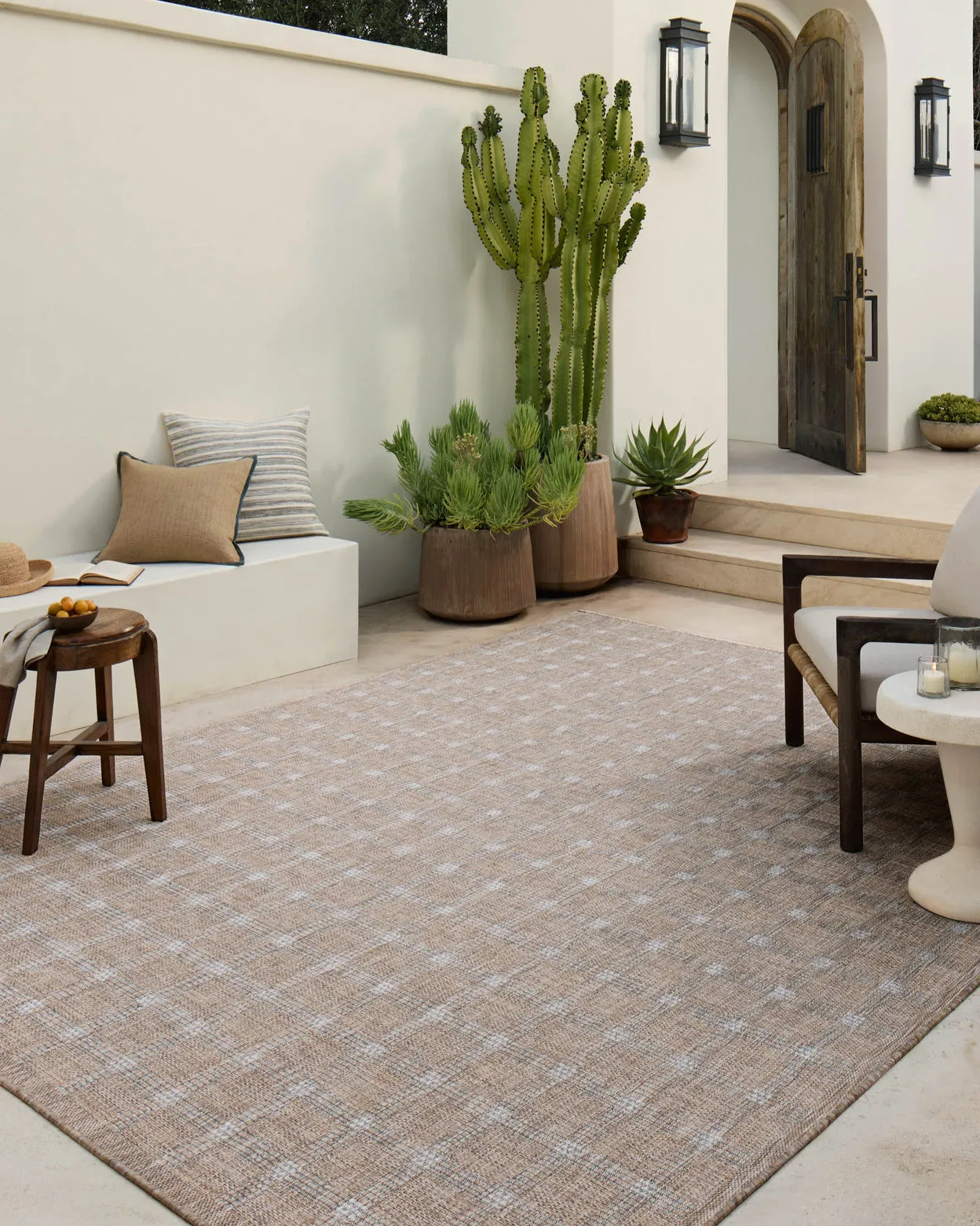 Amber Lewis x Loloi Topanga Natural / Bone Rug