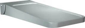 ASI 0698 Shelf, Utility (Fold Down-Type), St. Stl. - Surface Mounted