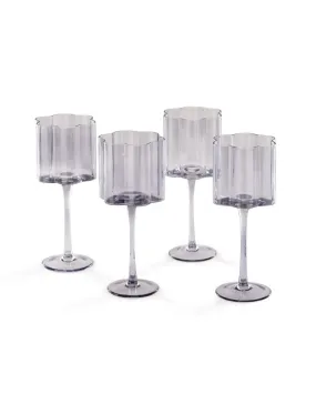 Attractive Vinolier Wine Glasses | Set of 4 | 3 x 9 inches