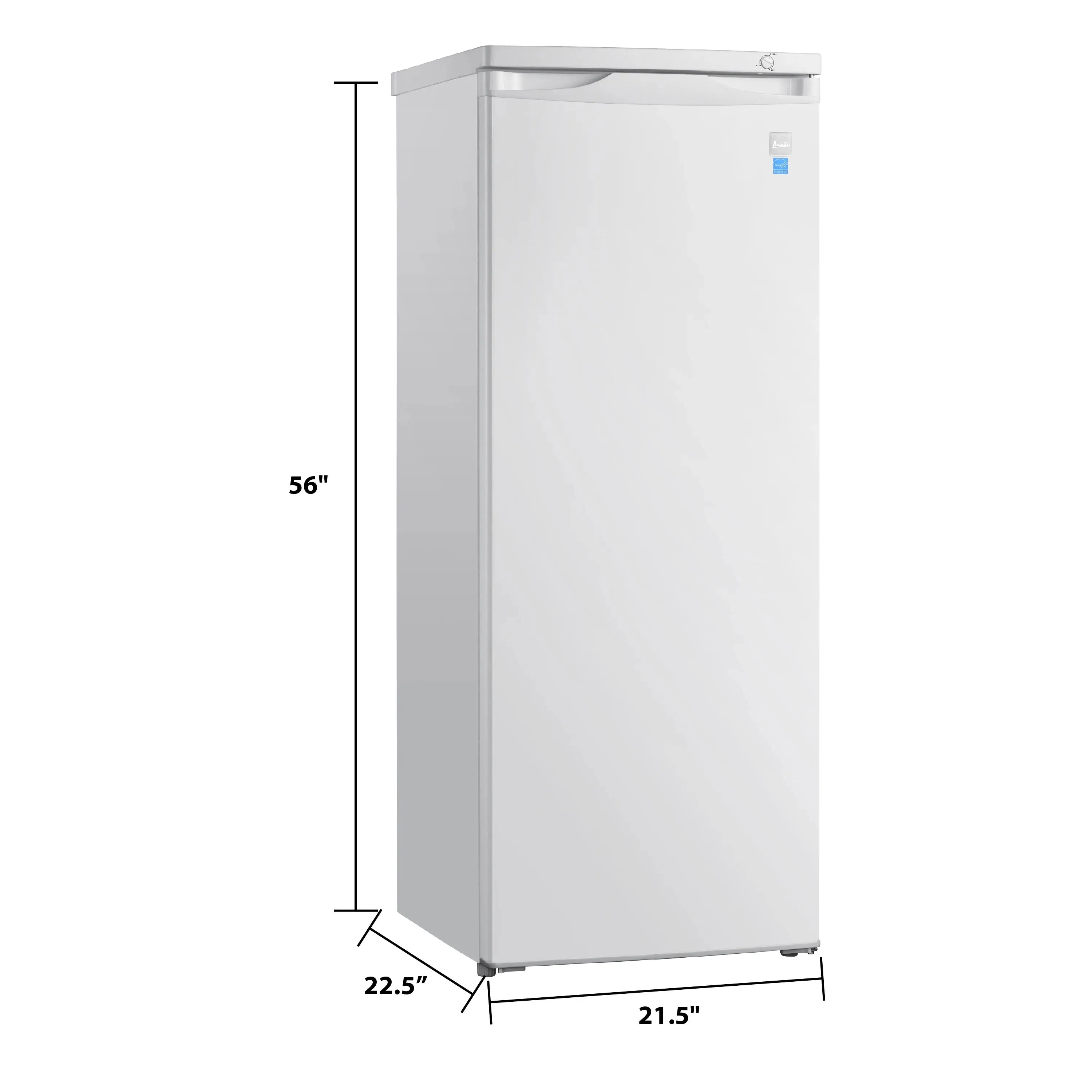 Avanti 5.8 cu. ft. Vertical Freezer