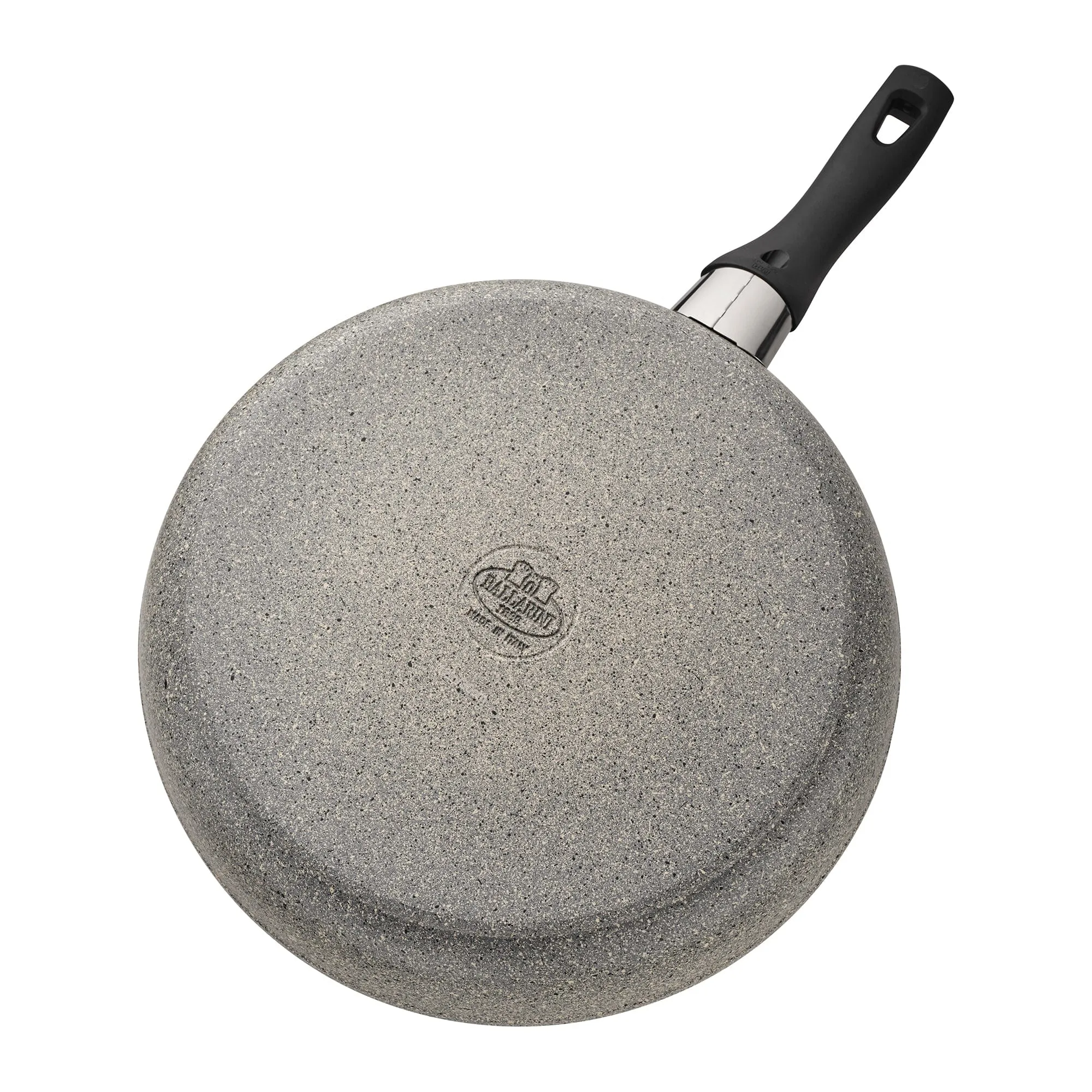 Ballarini Parma by Henckels Forged Aluminum Nonstick Fry Pan Set, 2-Piece, Granite, Made in Italy