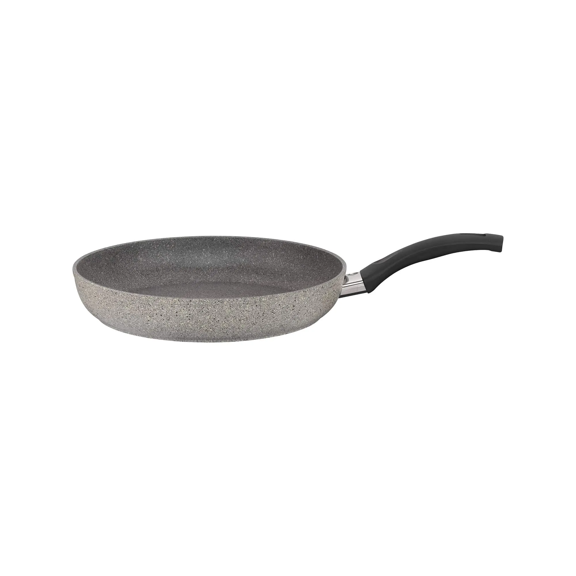 Ballarini Parma by Henckels Forged Aluminum Nonstick Fry Pan Set, 2-Piece, Granite, Made in Italy