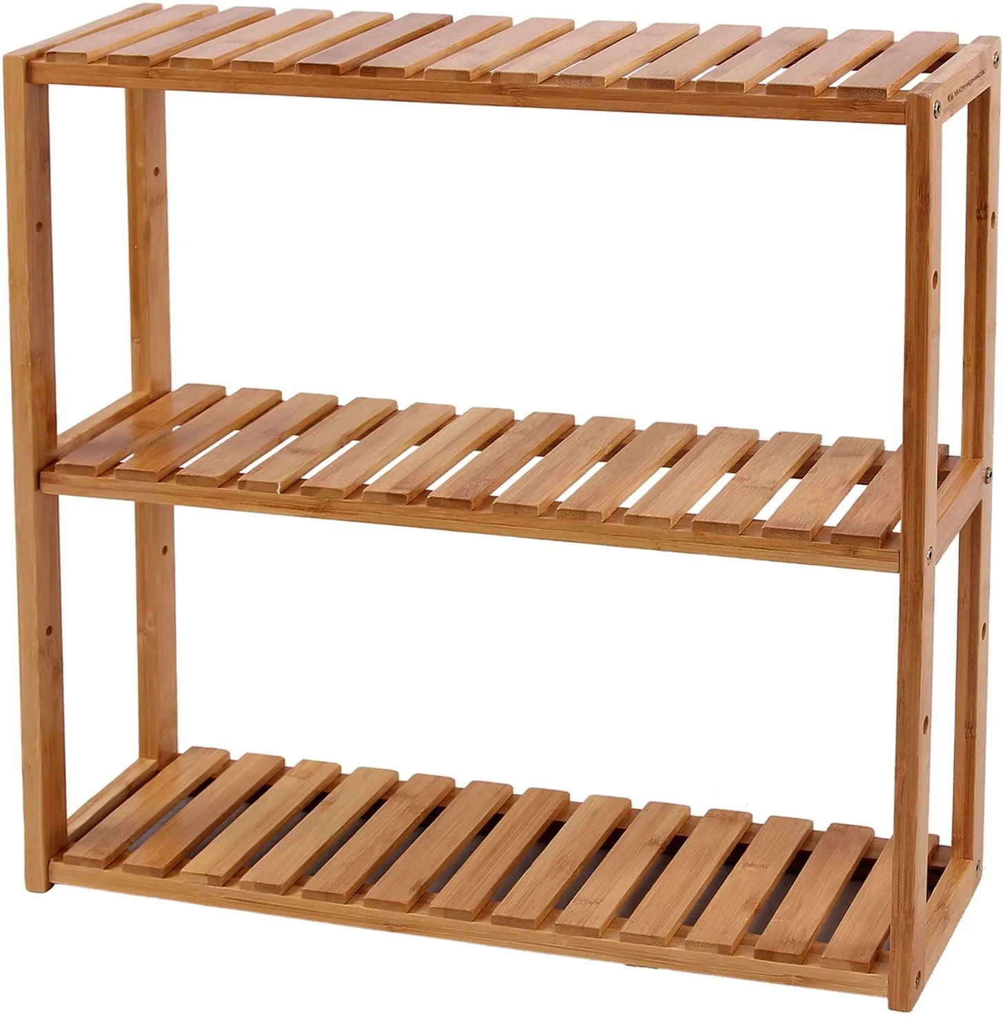 Bamboo Bathroom Shelf