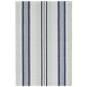 Barbados Stripe Woven Cotton Rug