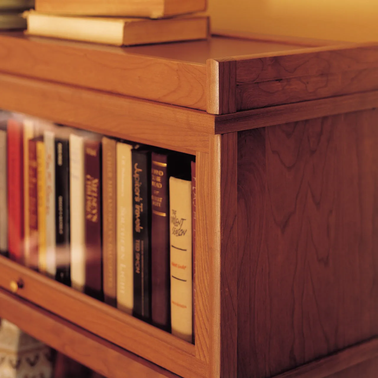 Barrister Bookcase Crown