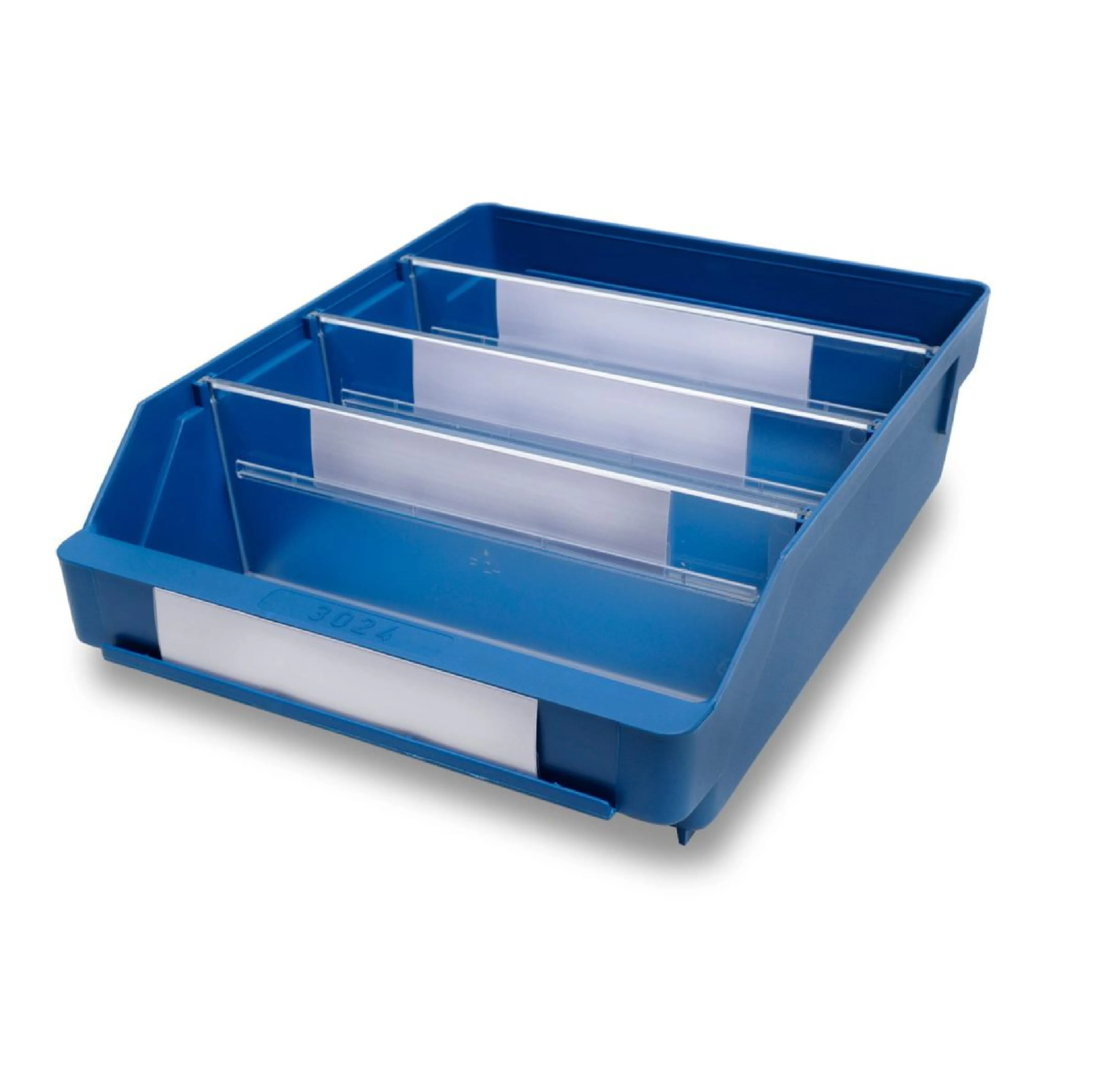 Barton Shelf Storage Bin Type 3024 Blue (pack of 15) - 300x240x95mm