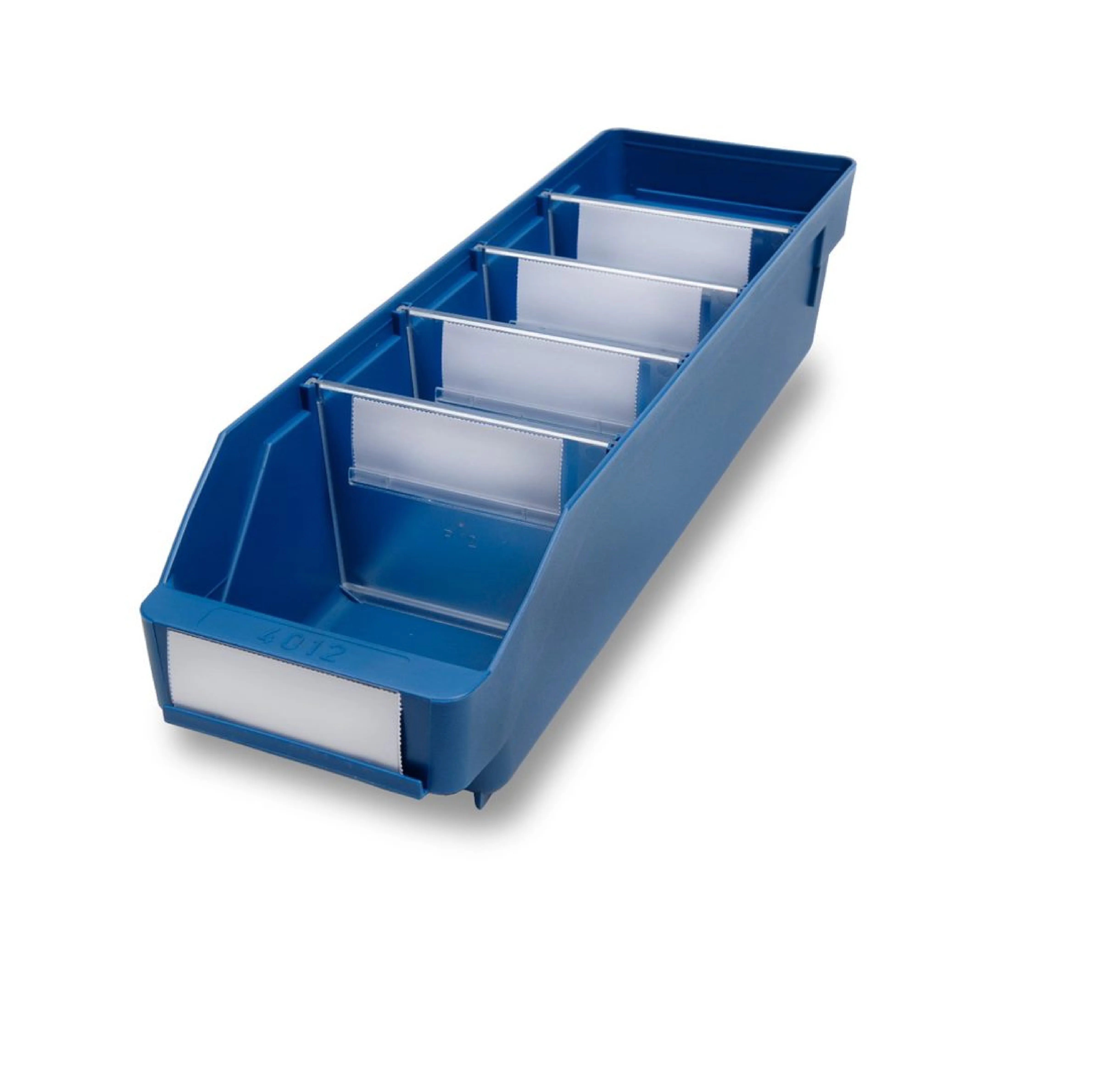 Barton Shelf Storage Bin Type 4012 Blue (pack of 30) - 400x120x95mm