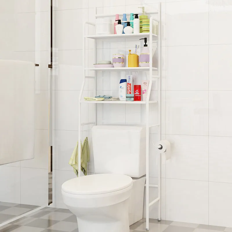 Bathroom Over Toilet Rack Storage Shelf Organizer TM-010