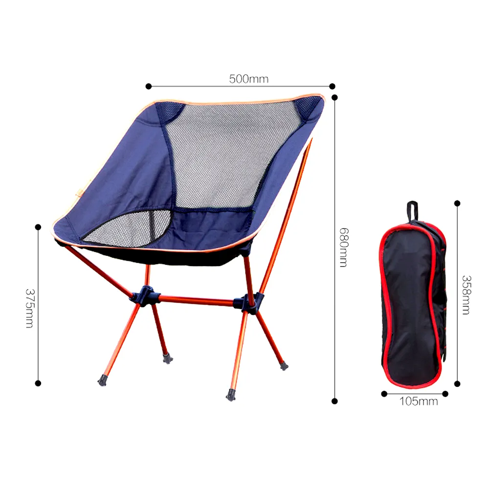 Beach Chair Fold - Lightweight & Foldable for Outdoor Adventures