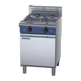 Blue Seal 600mm Twin Electric Fryer UKE66