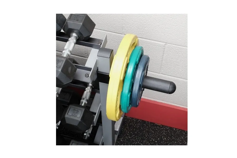 Body-Solid 3-Tier Horizontal Dumbbell Rack (GDR363B)