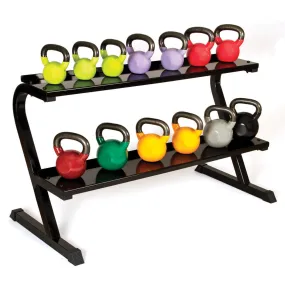 BodySport&reg; Kettlebell Rack