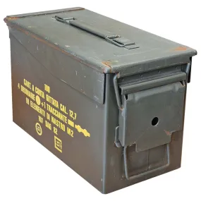 British Army 50 Cal Ammo Box - Supergrade