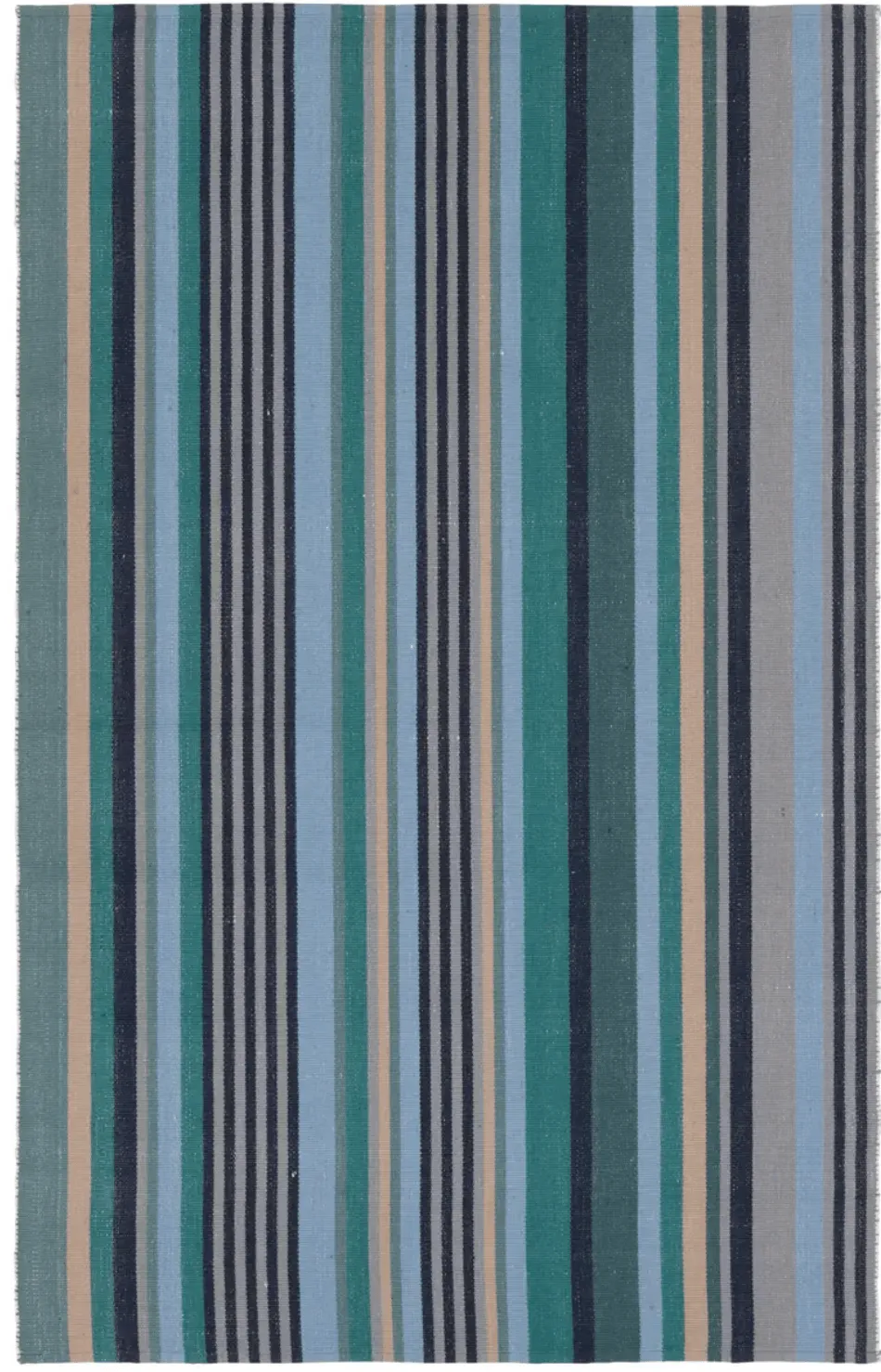 Cabana Coastal Striped Rug