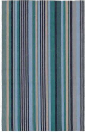 Cabana Coastal Striped Rug