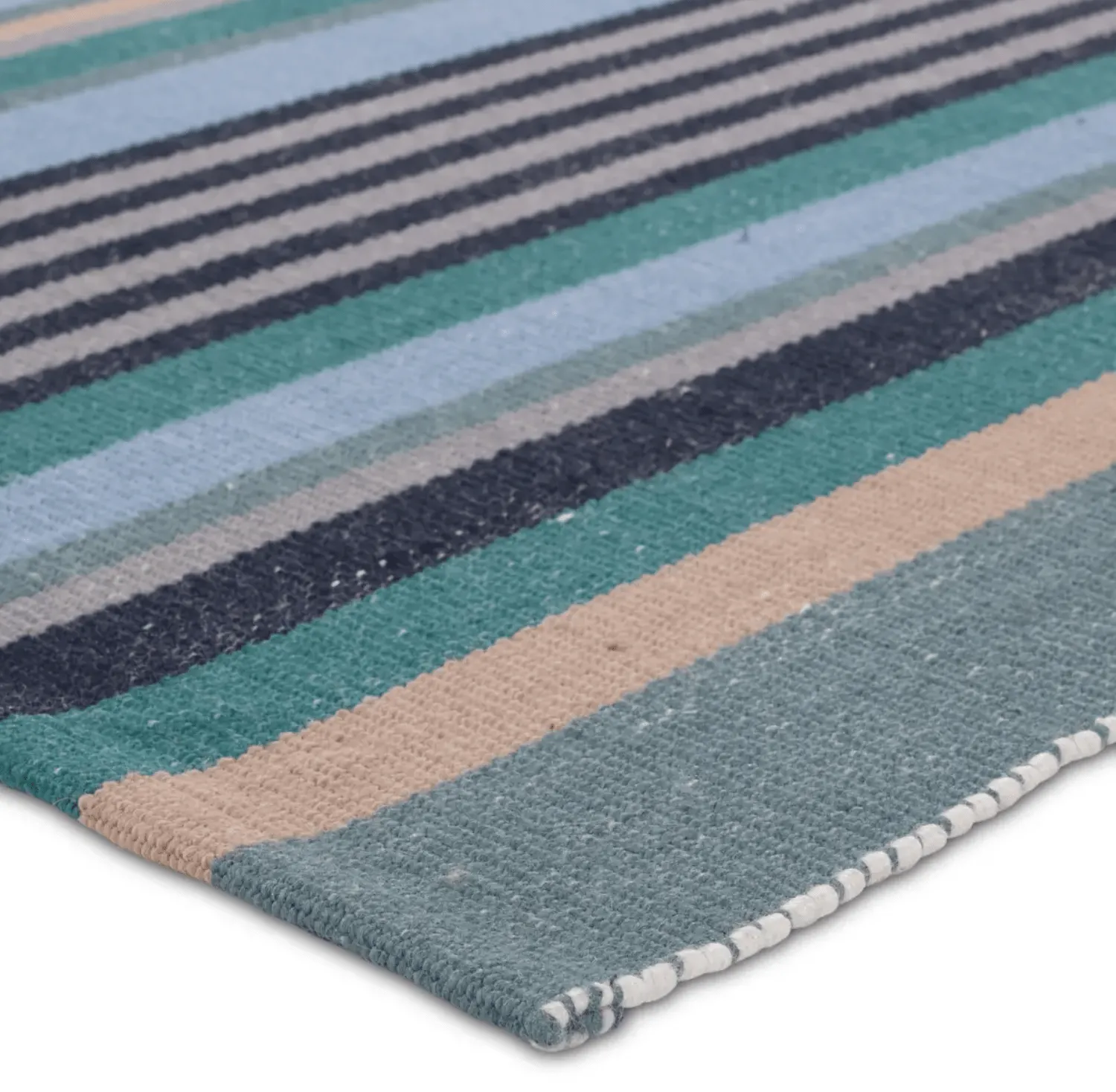 Cabana Coastal Striped Rug