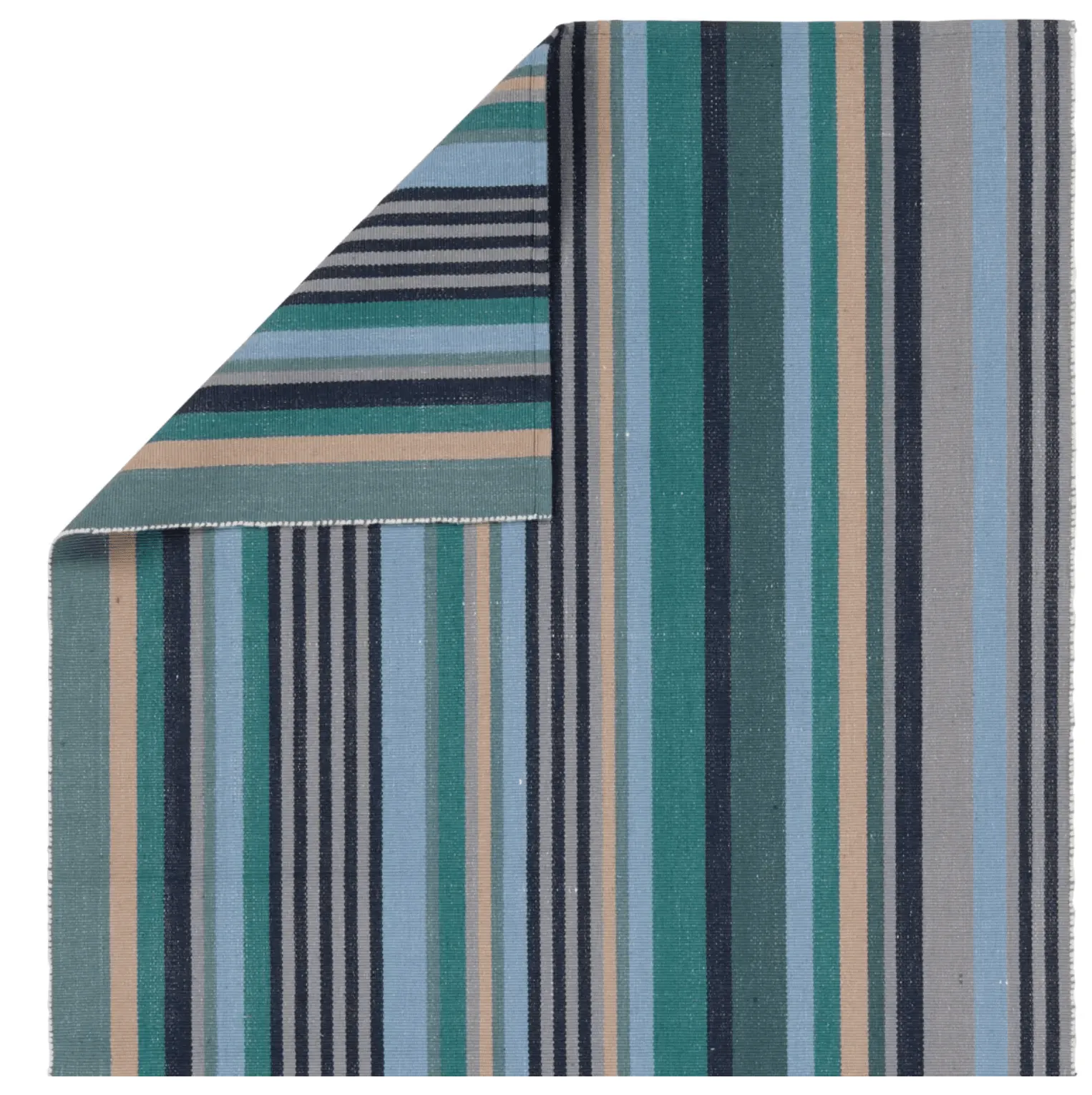 Cabana Coastal Striped Rug