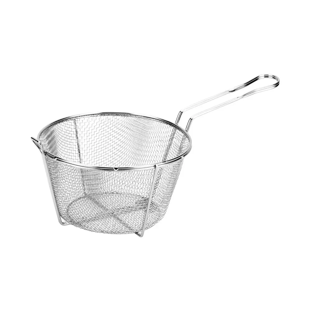 CAC China FBR8-009 9-1/2" dia. Nickel-Plated Fry Basket, Case of 20 Pcs