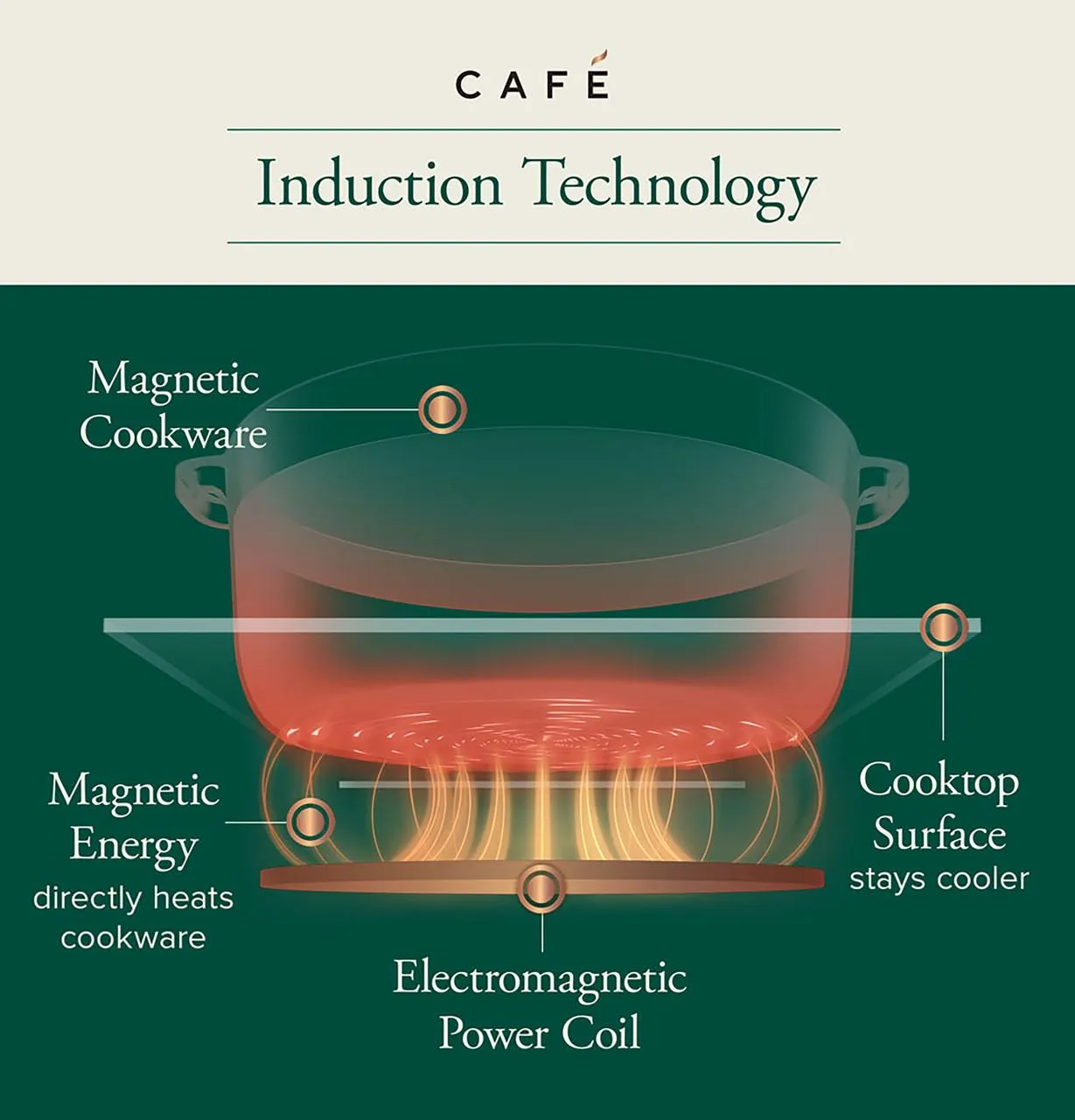 Cafe CHP90362TSS Caf(eback)™ Series 36" Built-In Touch Control Induction Cooktop